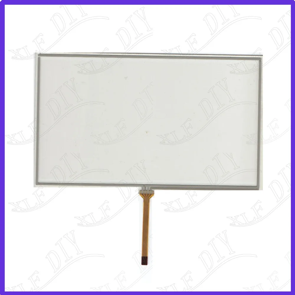 

ZhiYuSun 163*88mm 4Wire Resistive TouchScreen Panel Digitizer this is compatible For GPS car