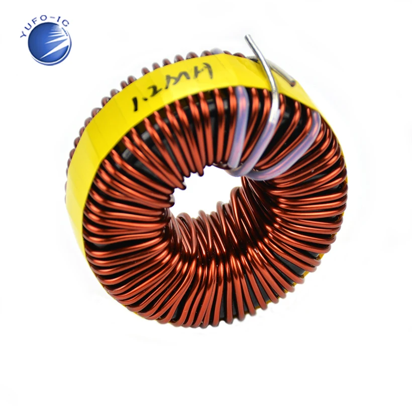 1000W-2000W 850uh 1.2/1.5/2.0/2.5/3.0/3.3MH Sine Wave Inverter Sendust SPWM Filter Inductance PFC Inductor  9A 8.0A  7.0A