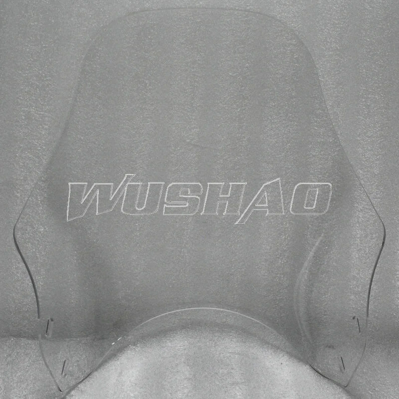 Wind Screen Motorcycle Windshield Windscreen For Yamaha XJR 400 1200 1300 XJR400 XJR1200 XJR1300 Dark Grey Clear
