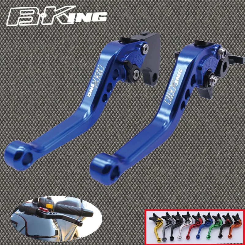 CNC Short Adjustable Brake Clutch Lever For SUZUKI B-KING BKING 2008 2009 2010 2011
