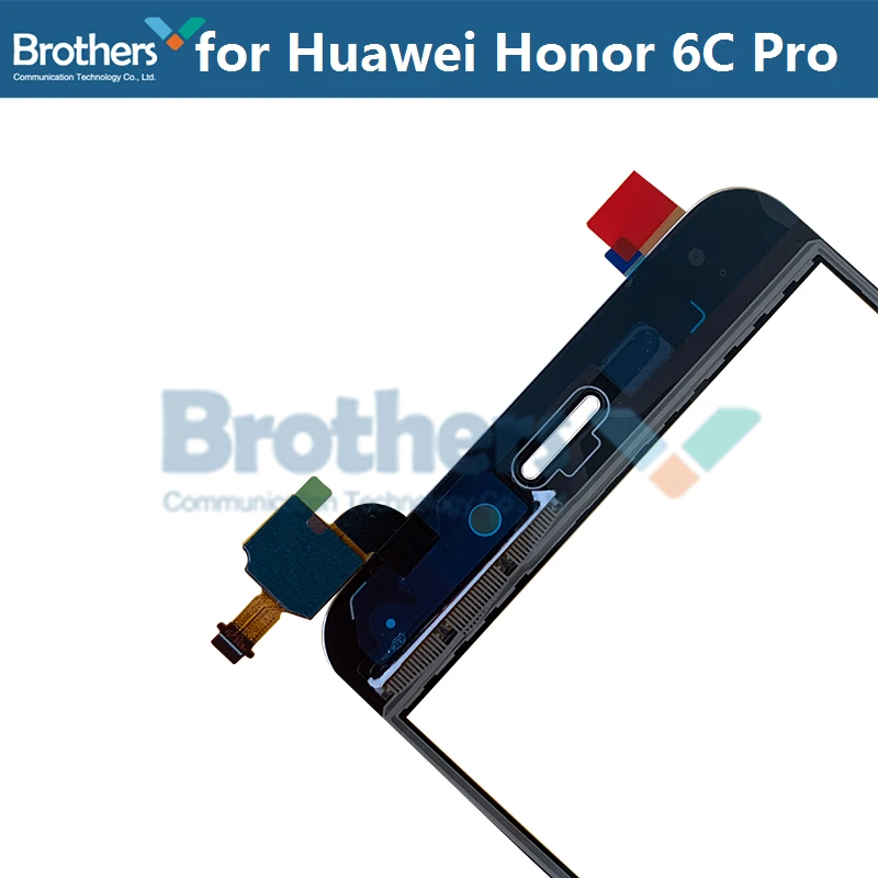 Touch Screen Digitizer for Huawei Honor 6C pro Touch Panel for Honor 6C pro JMM-L22 AL10 AL00 Sensor Touch Glass Lens Original