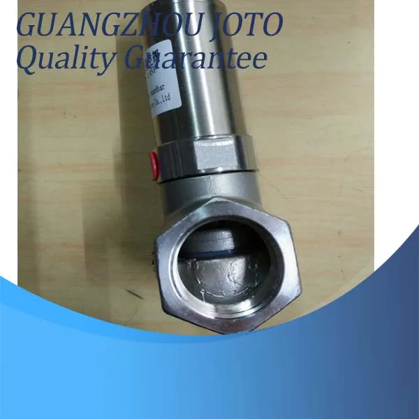 All Stainless Steel Integral Pneumatic T-type Pneumatic Automatic Control Valve