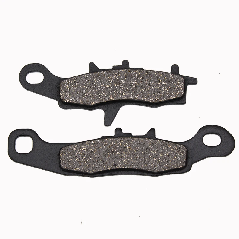 Cyleto-pastillas de freno delantero derecho para motocicleta, accesorio para KAWASAKI KFX 450, KFX450 2008-2012, KSV700, KFX700, KFX 700, 2004-2009