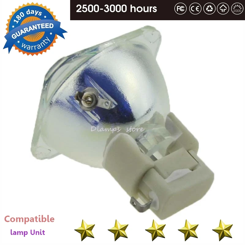 อะไหล่ P-VIP 180-230/1.0 E20.6 BL-FU220A barelamp สำหรับ HD6800 Optoma, HD72,HD72i,HD73,HD74โปรเจคเตอร์