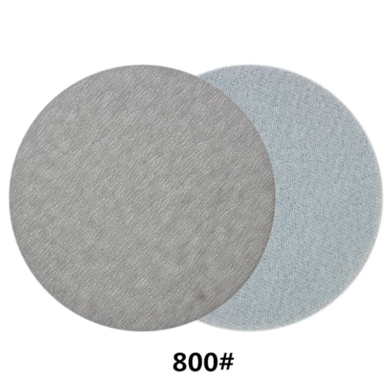 POLIWELL 30PCS 2 Inch 50mm Grit 60-1200 Aluminum Oxide White Sanding Discs Dry Sanding Paper for Grinder Power Tools Accessories