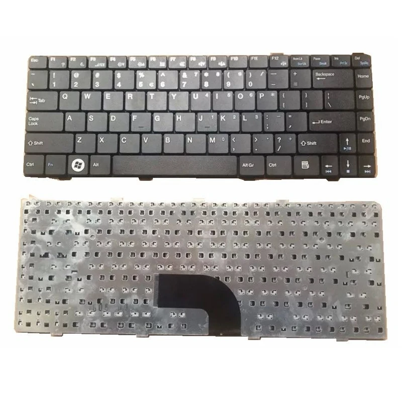 

US Black New English Replace laptop keyboard For BENQ S43 S43-LC10 S43-LC12