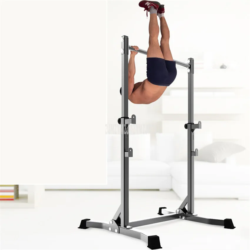 Exercise Workout Chin Up Pull Up Upside Down Floor Stable Horizontal Bar Indoor Sport Fitness Equipment Gym Exercise Equipment