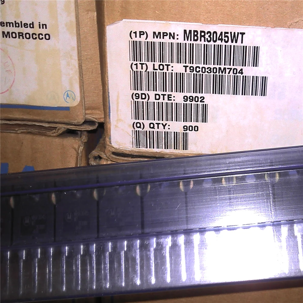 MBM2212-20 MBM27128-25 MBR3045WT MBR10100 nuevo original 10 unids/lote