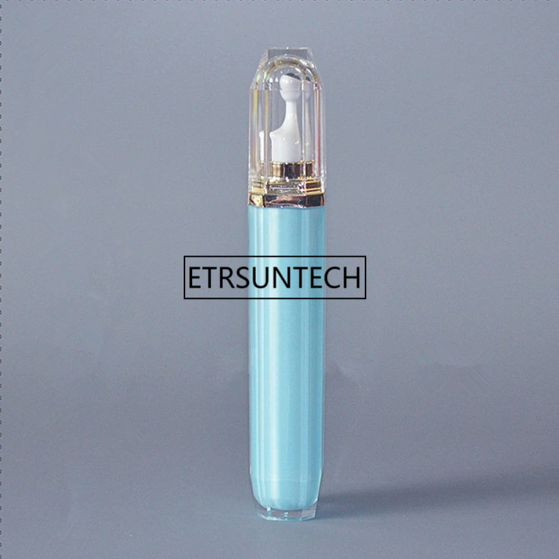 200pcs 15ml 20ml Mini Travel Eye Cream Roll on Bottle Steel Bead Cosmetic Eye Essence Packing Roller Bottle F1489