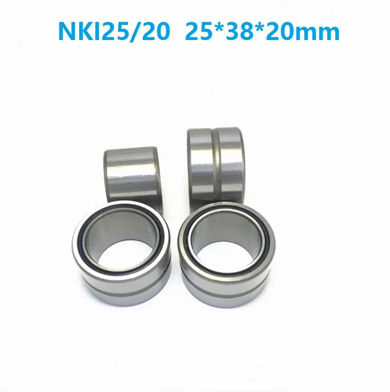 

10pcs NKI25/20 Needle roller Bearing 25*38*20 mm with inner ring 25x38x20