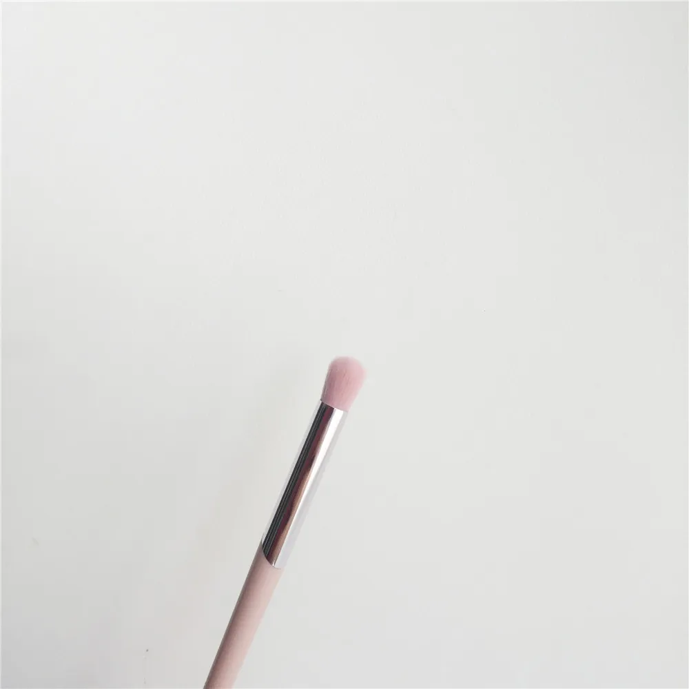 PINK Eye Makeup Brushes 210 Angled Shading 212 Smudge 214 Round 216 Tapered 217 Blending 8-pcs Eyesahdow Cosmetic Brushes