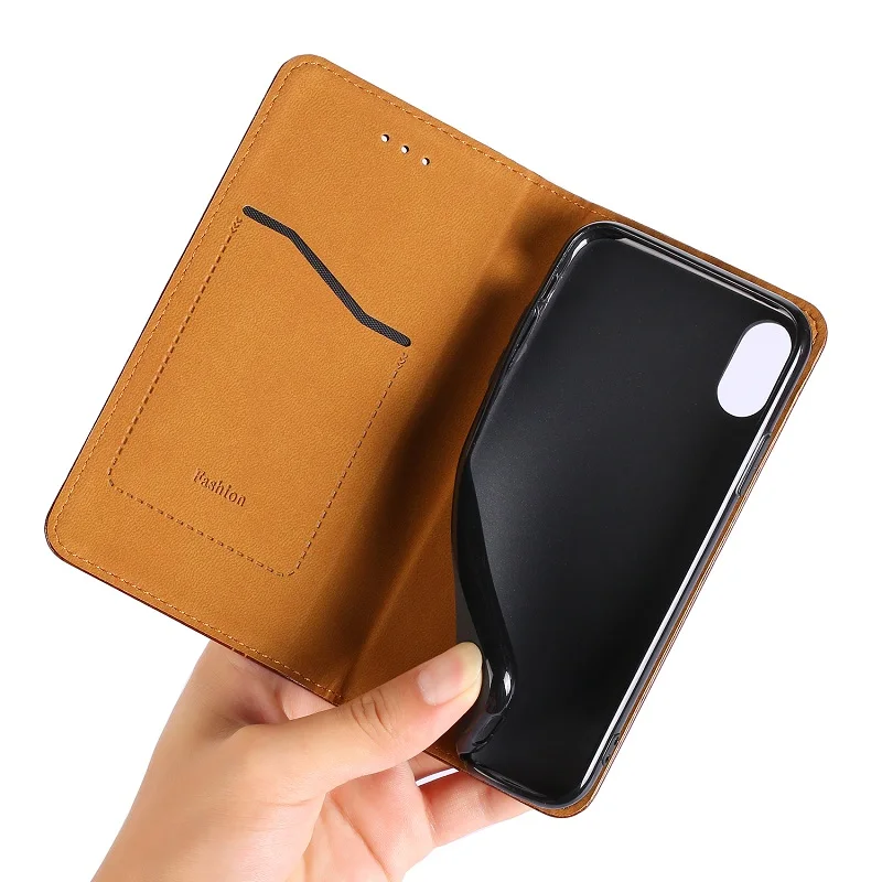 For Coque Sony Xperia L3 L2 L1 10 XZ XZS XZ1 XZ2 XZ3 XZ4 X XA1 XA2 Z4 Z5 compact Premium performance case Flip Leather cover view 5