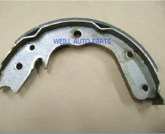 WEILL 3507120-K00 Rear brake block with friction plate assembly for Great wall Haval