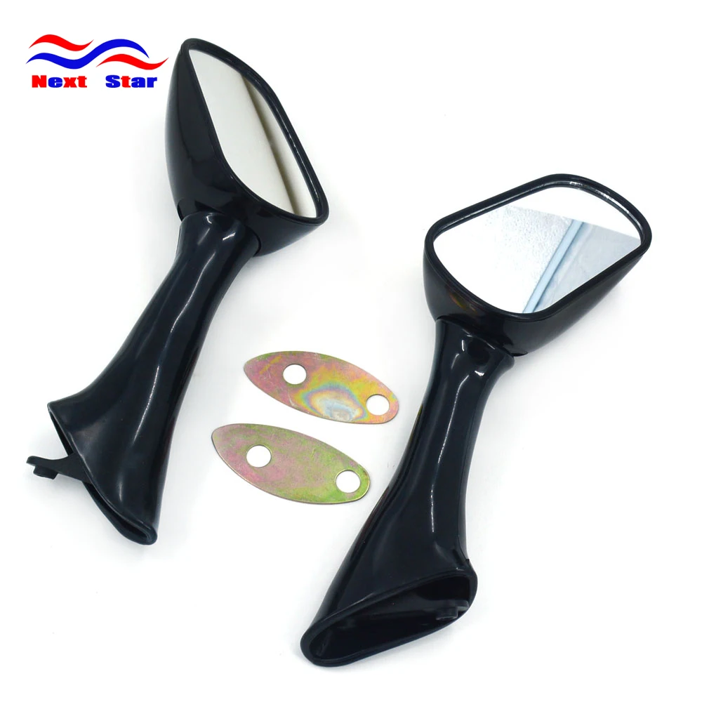 Motocross Parts Motorbike Rear View Mirrors Motorcycle Side Mirror Moto Rearview For HONDA CBR600 F2 CBR1000F VFR750F VFR800FI