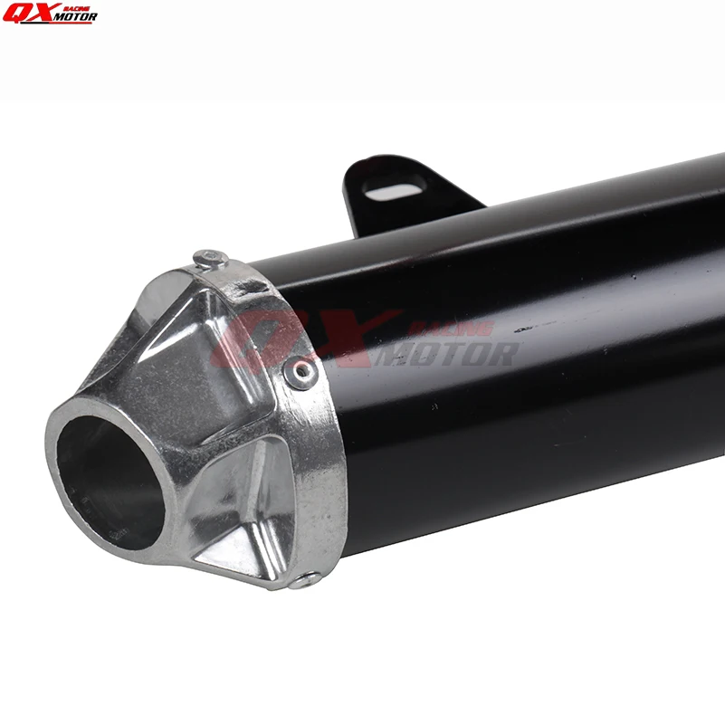 Aluminum Exhaust Muffler For BBR Style Chinese KAYO BSE Apollo Pit Bike Dirt Bike 110cc 125cc