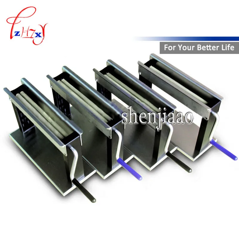 1pc Newest high-efficiency design handy domestic quail egg machine puncher huller machine sheller machine