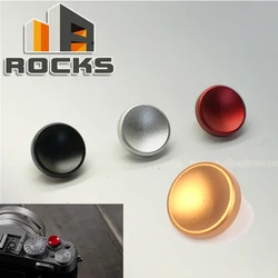 Metal Release shutter button Suit For /fujifilm X100 100s X20 X10 /leica M3 M6 M7 for /nikon /canon Red Silver Black Gold