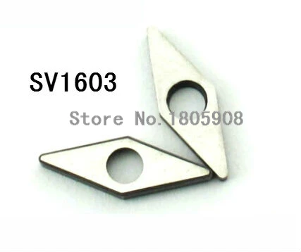 10PCS SV1603 Hard alloy Shim  lathe  tool holder accessories,Suitable for MVJNR/MVQNR/MVVN/MVUNR,INSERT IS VNMG1604