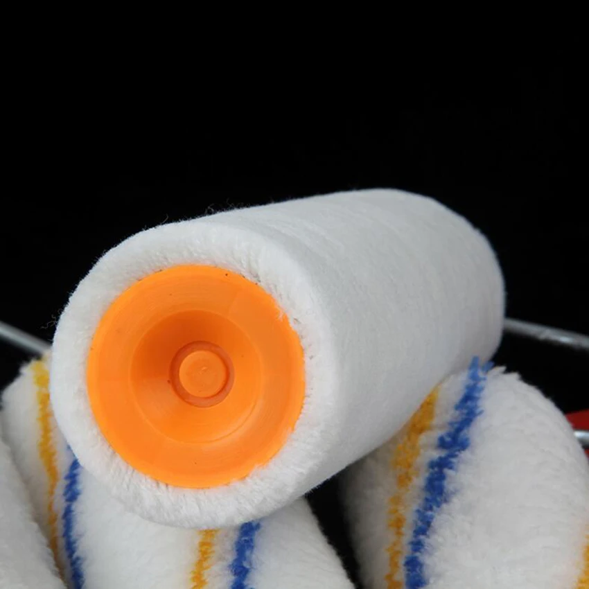 1Pcs 10 inch Multifunction DIY Wall Paint Roller Brush Set Handle Tool Home Office Room Runner Roller Paint Brush