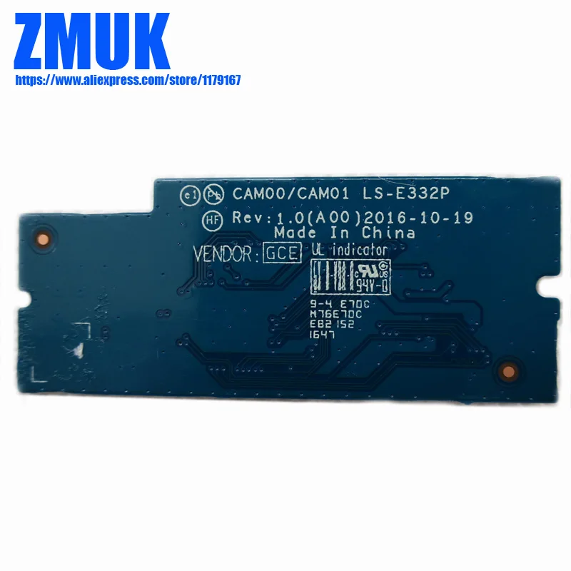 Keyboard Connector Board For Dell XPS 15 9550 M5510 Series,P/N LS-C362P LS-E332P X5G92