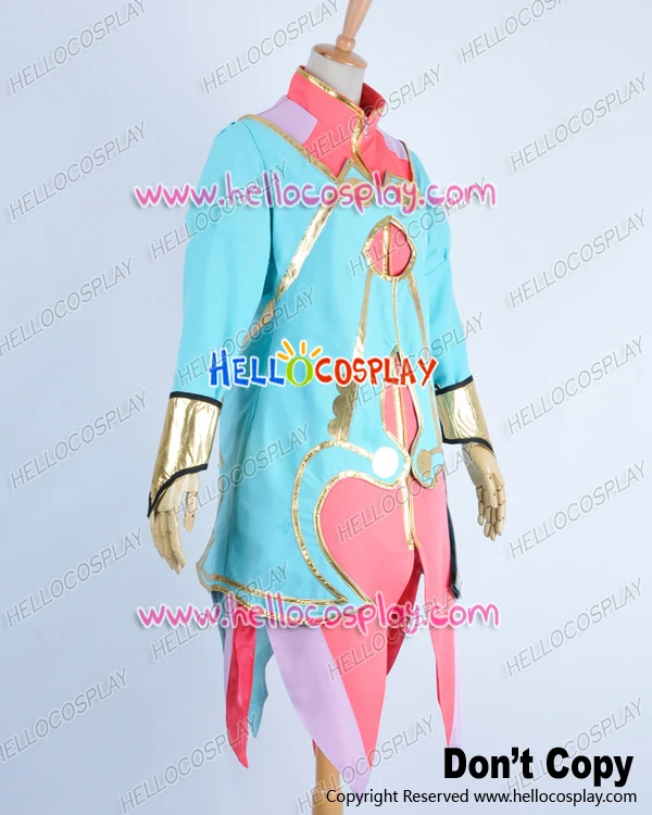 Tales Of Vesperia Cosplay Estellise Sidos Heurassein Estelle Costume H008