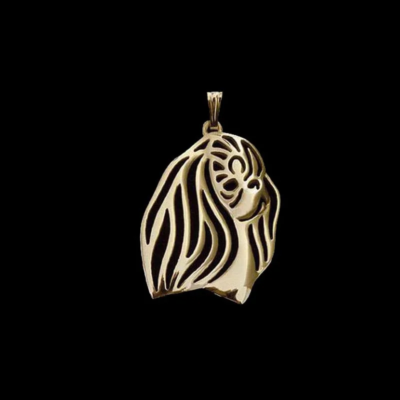 Fashion Women's Pet Dog Pendants Jewelry Pekingese Pendants