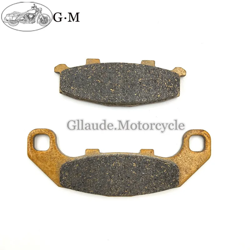 Motorcycle Front / Rear Brake Pads For Kawasaki GPZ500 S EX500 E1-E10 1994-2004 ZXR250 C 1991-1995 ZR400 D Xanthus 1992-1995