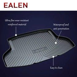 EALEN For Honda Fit Civic City CR-V XR-V 2008 2009 2010 2011 2012 2013 2014 2015 2016 2017 2018 Styling 1Set Car Cargo trunk mat