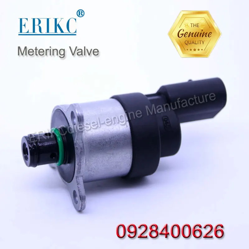 

ERIKC 0928 400 626 measure unit 0 928 400 626 Diesel Fuel Pump Inlet Metering Solenoid SCV Valve 0928400626 for Citroen c3 c4 c5