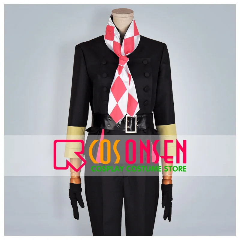 

COSPLAYONSEN Uta no Prince Sama Syo Kurusu Cosplay Costume Black Set With Hat All Size