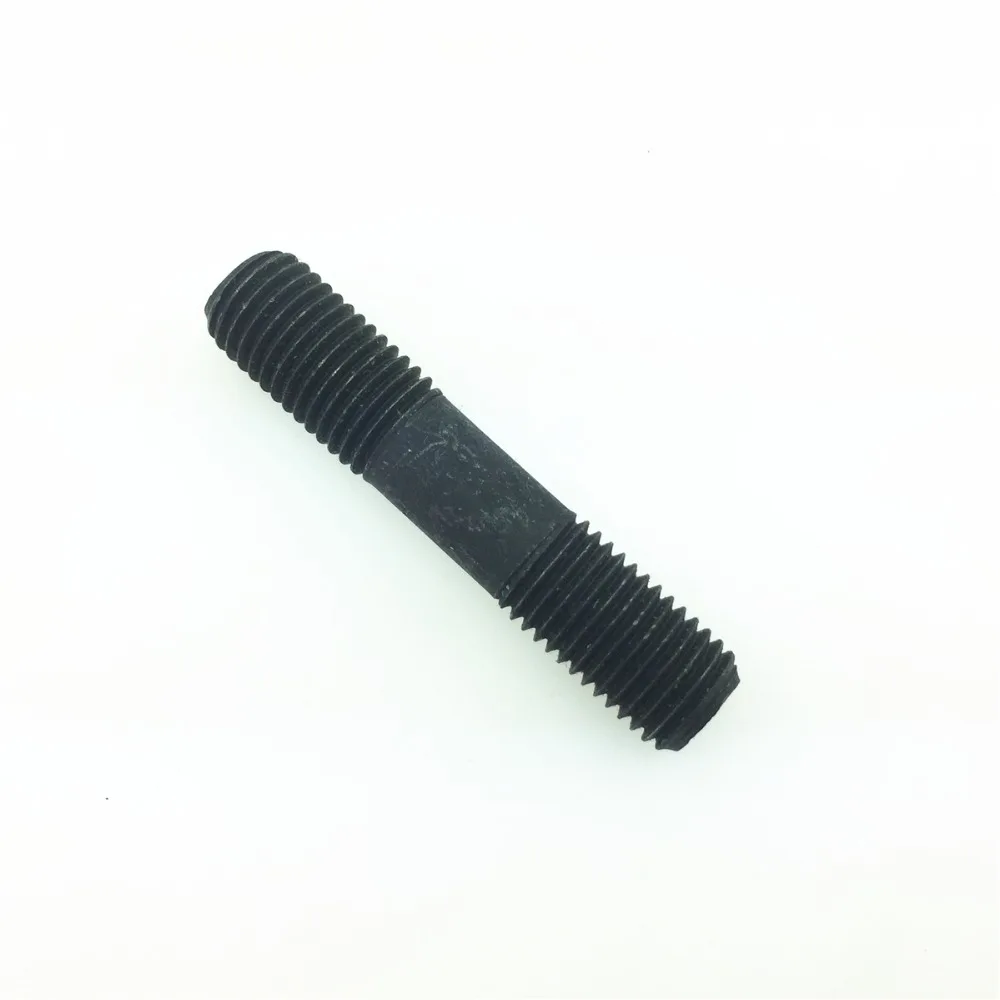 STARPAD For auto parts 8.8 high strength double head screw screw connecting bolt M16*80mm middle thin rod 4pcs