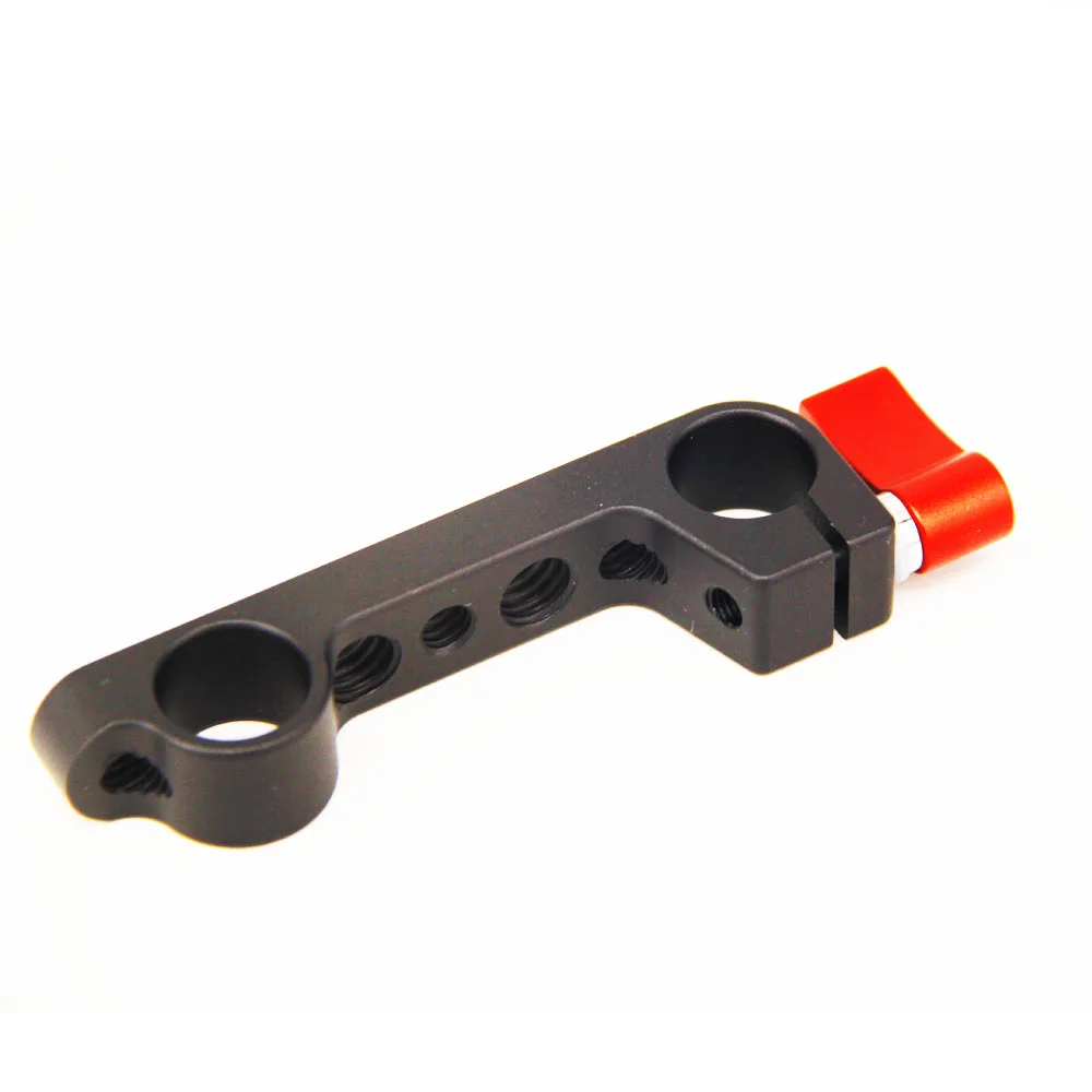 

Rod Clamp Railblock Block Adapter for 15mm Rod Support Rail System DSLR Rig HOT SALE