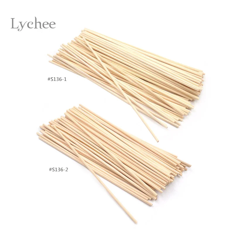 

Lychee Life 3mm/3.5mm Rattan Reed Fragrance Oil Diffuser Replacement Refill Sticks 100 Pieces Perfume Volatilization Rattan