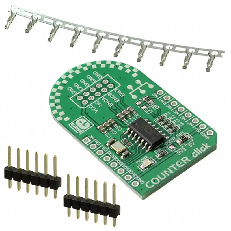 1 pcs x MIKROE-1917 Human-Machine Interface Click Board with LS7366R