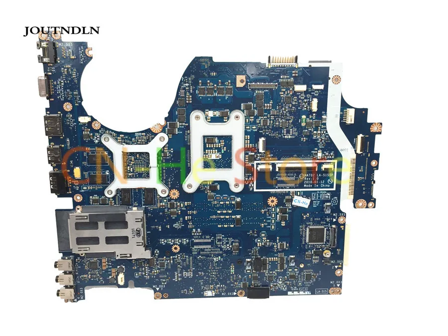 FOR Dell Studio 1749 Laptop Motherboard La-5155p 0W87G9 CN-0W87G9 W87G9 HM55 W/ HD 5650 GPU