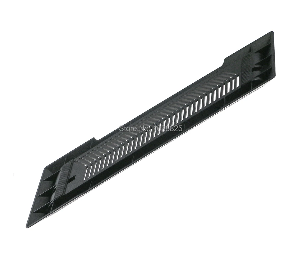 قاعدة دعم عمودي لجهاز PS4 Slim ، أسود ، 340 × 72 × 15 مم