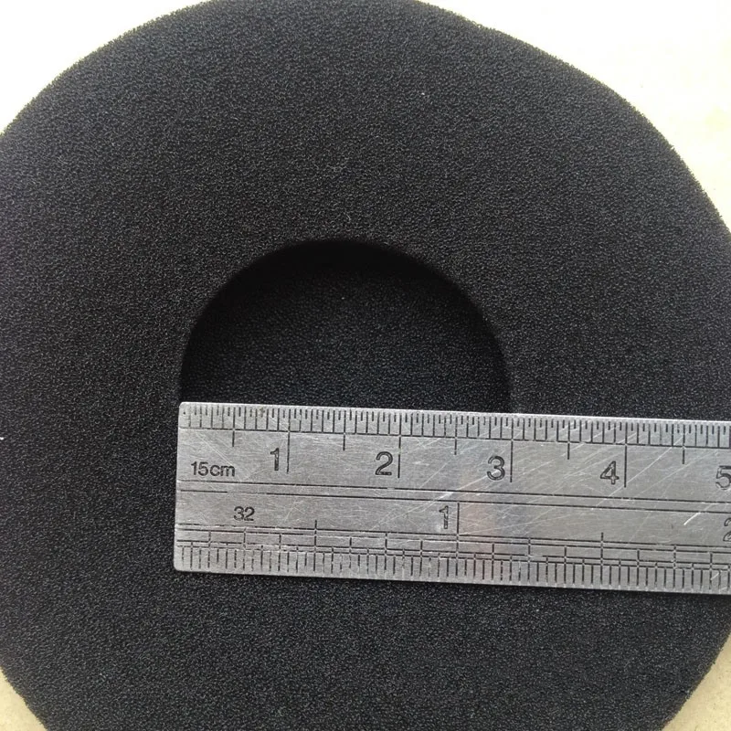 6PCS 8cm Grote spons Foam Oordopjes oortelefoon oordopjes Hoofdtelefoon 80MM oorkussens kussen Vervanging Spons Covers Tips voor Oortelefoon