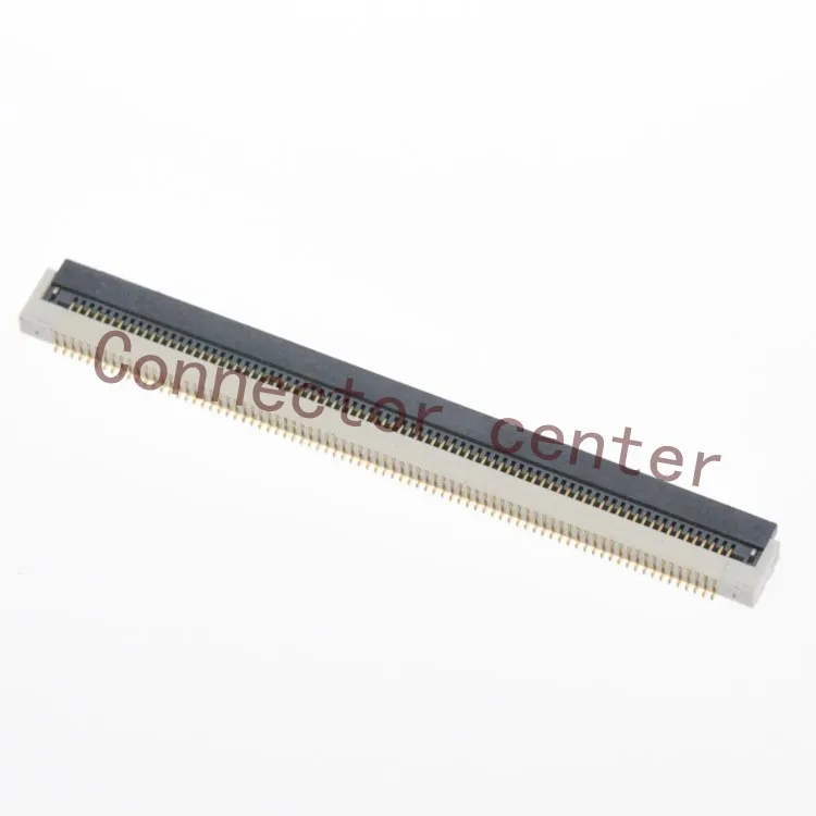 Original FPC/FFC ZIF  Connector P-TWO 0.5mm Pitch 80Pin 1.8mm Height Single Side Front  Flip