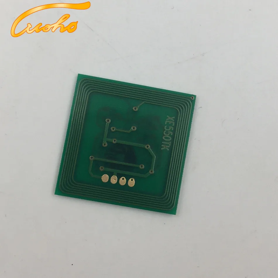 12 PCS DC550 toner chip for Xerox color 550 560 570 toner cartridge chip 006R01521 006R01522 006R01523 006R01524 toner chip