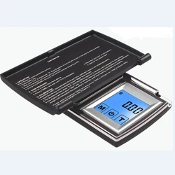 200gx0.01g LCD Touch Digital Pocket Scales for Gold Sterling Silver Jewelry 0.01 Mini Precision Balance Weight Electronic Scale