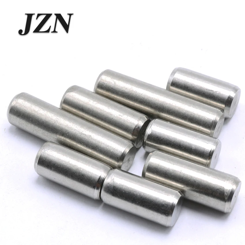 100pcs/lot Dia 4*4 5 6 7 8 10 12 13 14 15 16 18 20 22 24 25 Bearing Steel Cylindrical Pins - Dowel Pins-Needle-Positioning pin