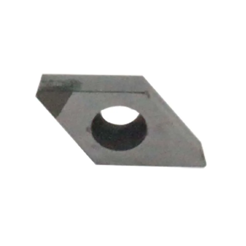 Herramienta de corte de aluminio DCGT070204, cortador de aluminio CBN, inserto de cuchilla, CNC, herramienta de torno adecuada para inserción de procesamiento de aluminio SDFCR SDJCR, 1 ud.