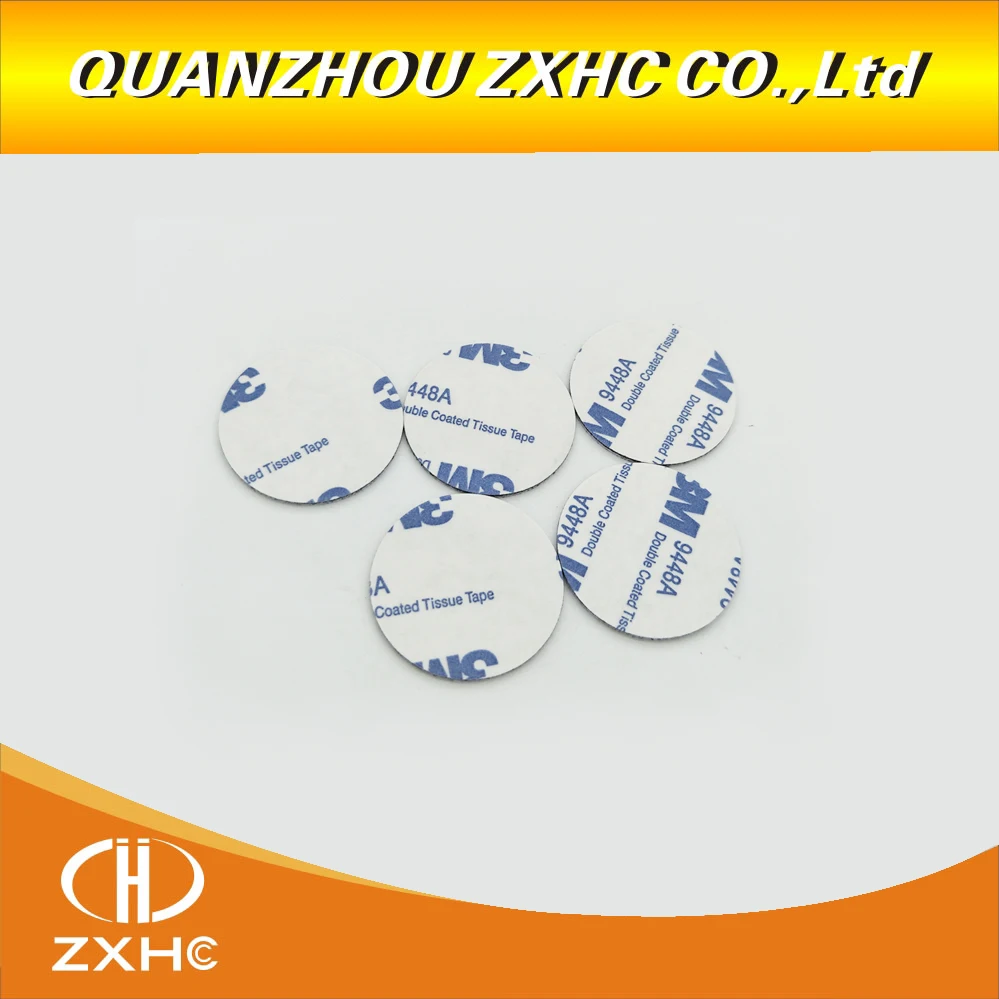 

1000PCS Anti Metal NFC Tag 25mm PVC Material With Sticker NTAG213 Chip