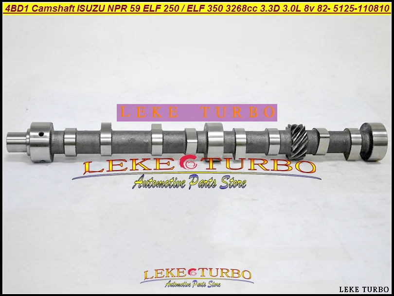 4BD1 4BD1T 4BD1-T Camshaft For ISUZU ELF350 ( KS / BE ) ELF350 ( NPR ) 3268cc 3.3TD 3.3L 1984- 8-94097-120 894097120 8 94097 120