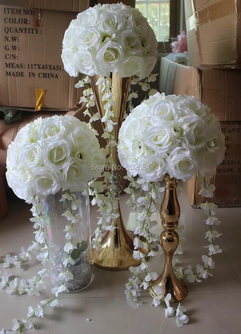 

SPR Free shipping!10pcs/lot wedding artificial flower ball table flowers centerpiece arch flower decoration