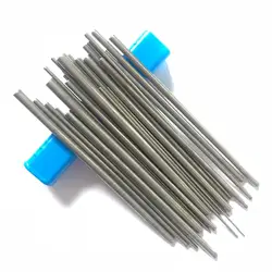 30PCS Stainless Steel Cored Rod Wire Necklace Bracelet Jewelry Making Tool 0.5-5.0MM