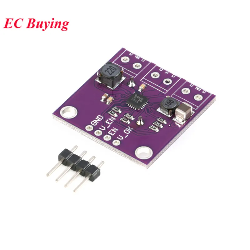 BQ25570 Energy Harvester Module Step Up Boost Charger and Buck Step Down Converter Module Low Power Wireless Network