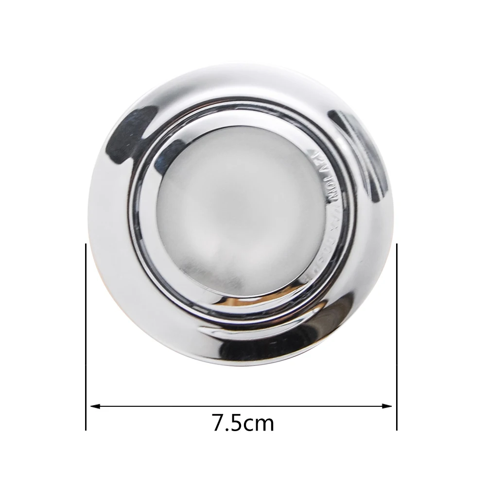 1Pcs AC 12V shower roof light for multi function steam shower cabin accessories top cover light lamp