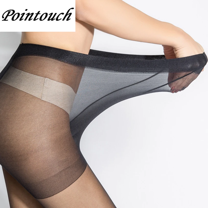 POINTOUCH Sexy Summer Breathable Thin Tights Stretchy Stockings High Elastic Prevent Hook Women Pantyhose Girl Medias Panty-hose