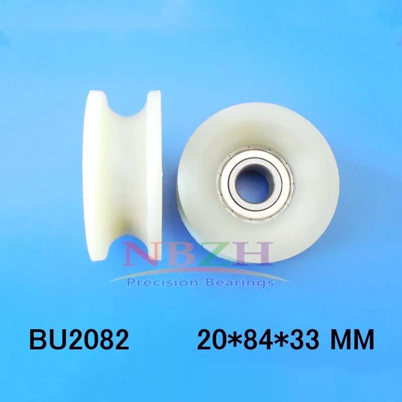 

Injection molding machine safety moving door Z22 U-shaped groove embedded bearing walking track pulley BU2082